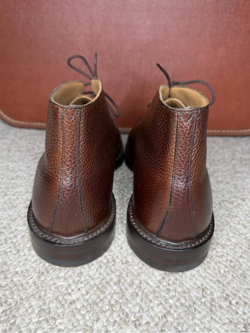 NWOT Crockett & Jones Brecon boots